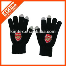 Wholesale winter acrylic touch screen gloves